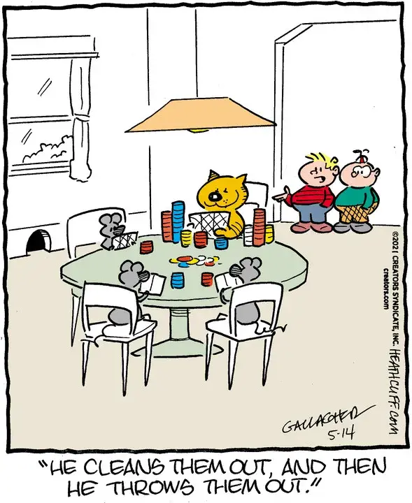 Heathcliff for May 14, 2021
