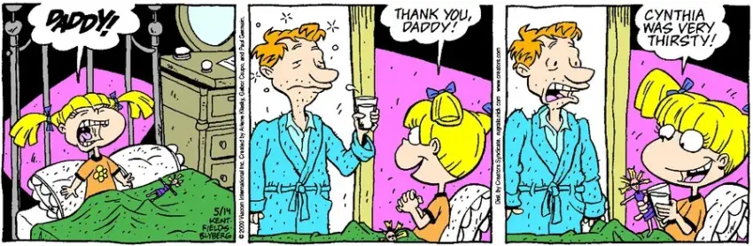 Rugrats for May 14, 2022