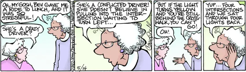 Flo & Friends for May 14, 2022