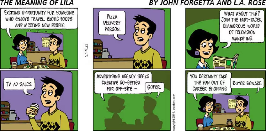 The Meaning of Lila for May 14, 2023