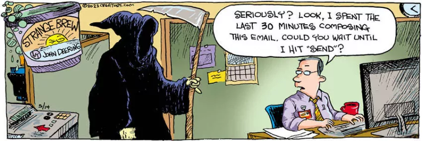 Strange Brew for May 14, 2023