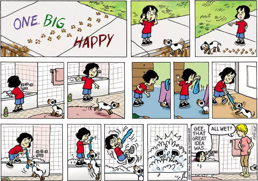 One Big Happy® for May 14, 2023