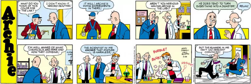 Archie for May 14, 2023