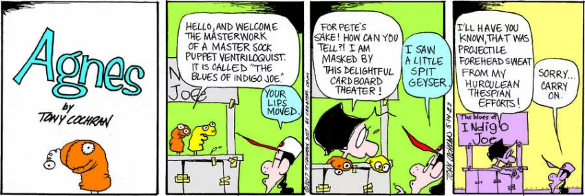 Agnes for May 14, 2023