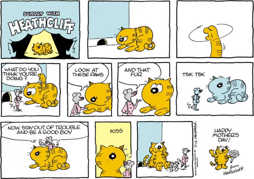 Heathcliff for May 14, 2023