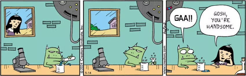Scary Gary for May 14, 2024