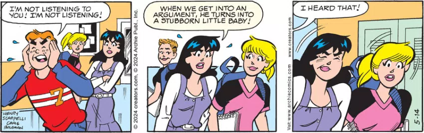 Archie for May 14, 2024