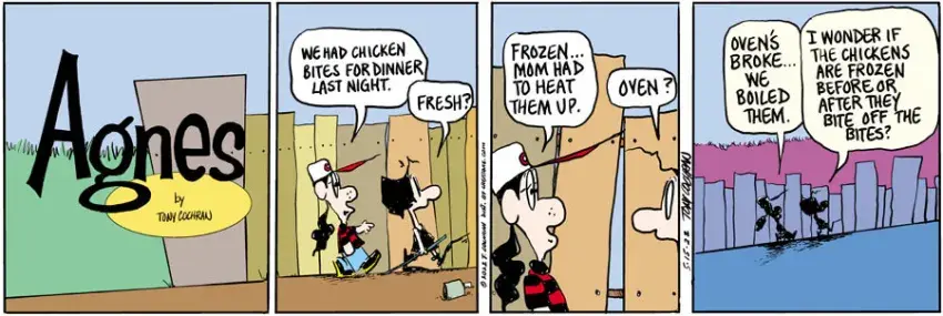 Agnes for May 15, 2022