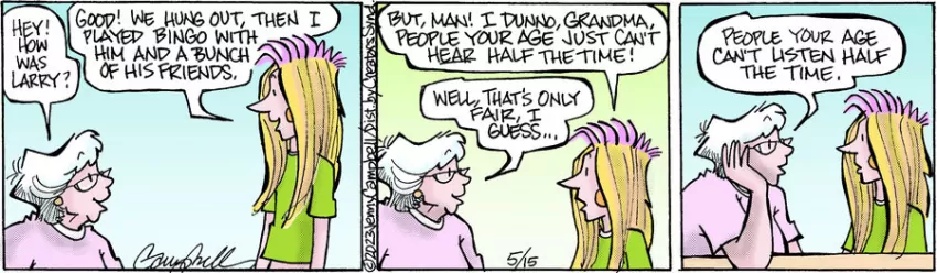Flo & Friends for May 15, 2023