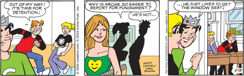 Archie for May 15, 2024