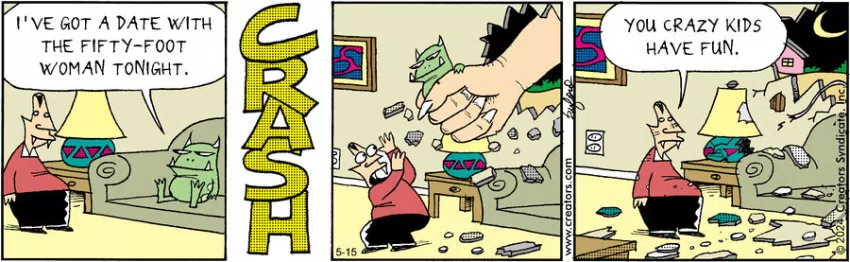 Scary Gary for May 15, 2024
