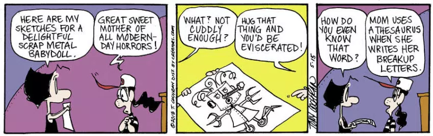 Agnes for May 15, 2024