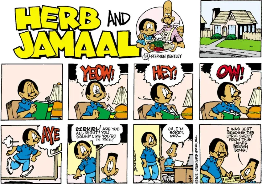 Herb and Jamaal for May 16, 2021