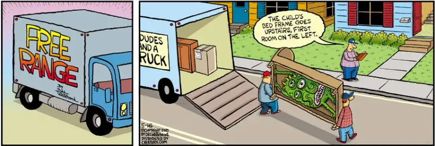 Free Range for May 16, 2021