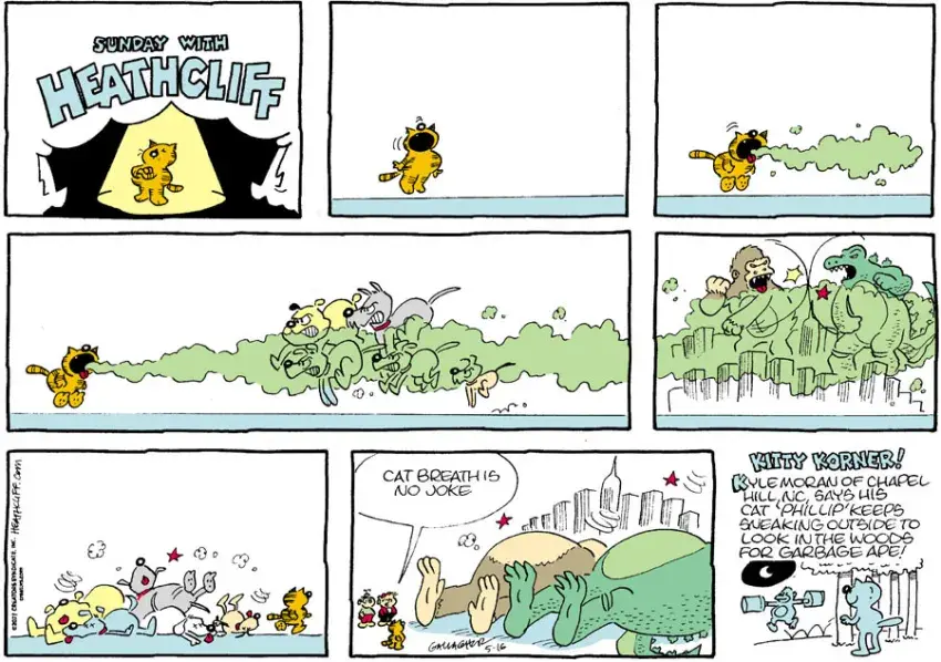 Heathcliff for May 16, 2021