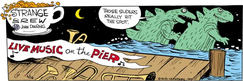 Strange Brew for May 16, 2021