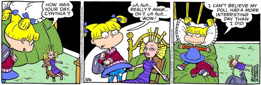 Rugrats for May 16, 2023