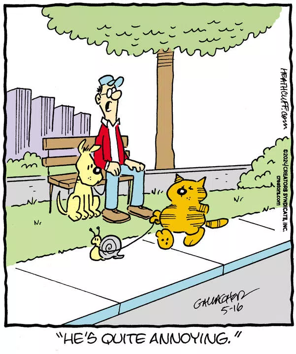 Heathcliff for May 16, 2024