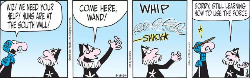 Wizard of Id for May 16, 2024