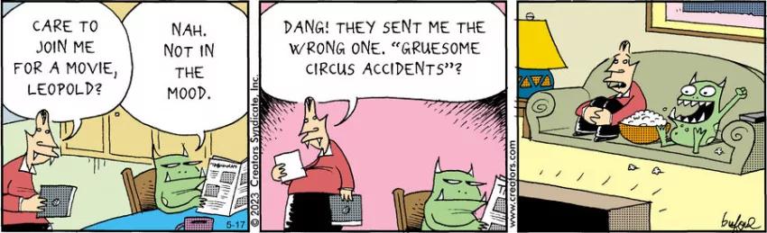 Scary Gary for May 17, 2023