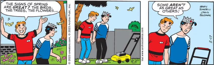 Archie for May 17, 2023