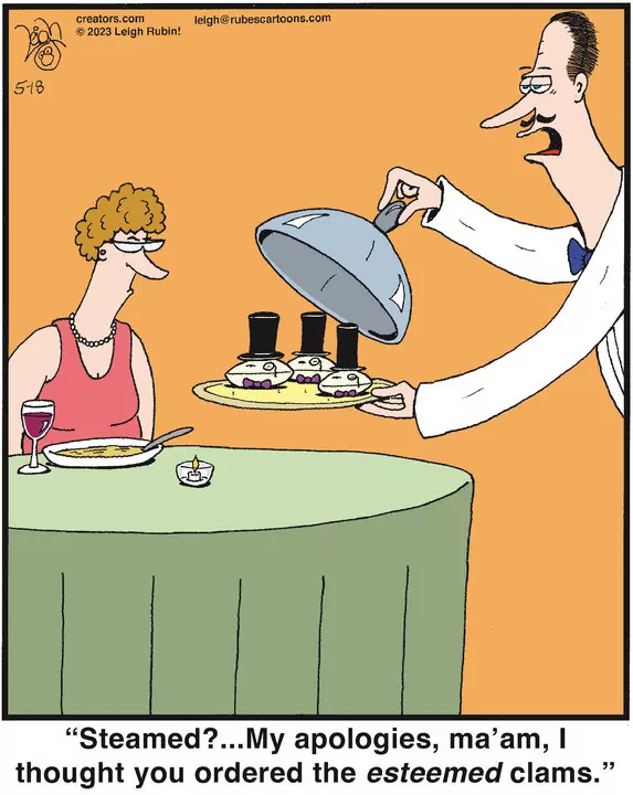 Rubes® for May 18, 2023