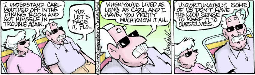 Flo & Friends for May 18, 2023