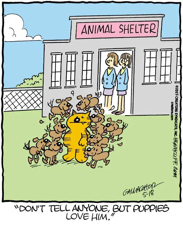 Heathcliff for May 18, 2023