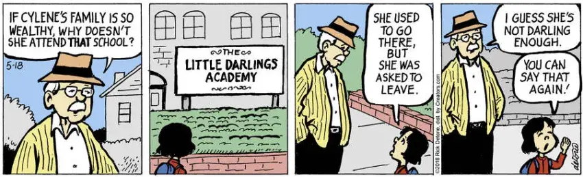 One Big Happy® for May 18, 2024