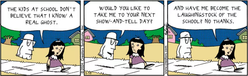 Scary Gary for May 18, 2024