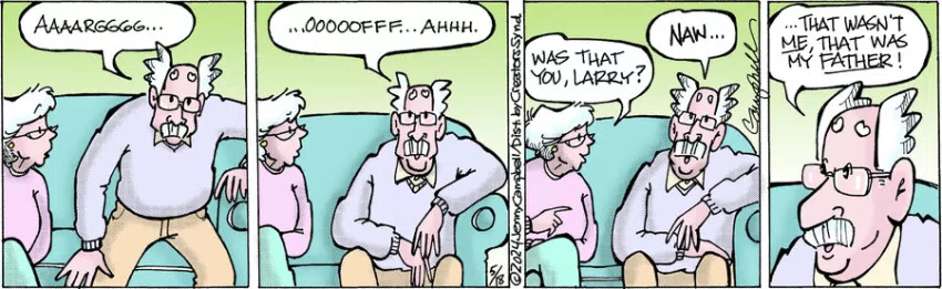 Flo & Friends for May 18, 2024