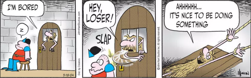 Wizard of Id for May 18, 2024