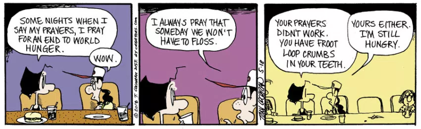 Agnes for May 18, 2024