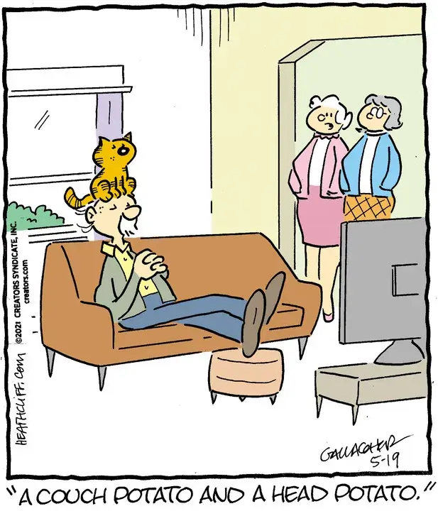 Heathcliff for May 19, 2021