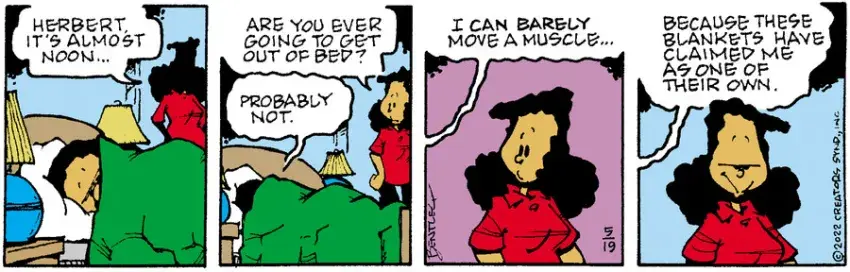 Herb and Jamaal for May 19, 2022