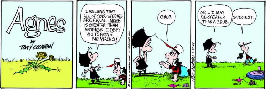 Agnes for May 19, 2024