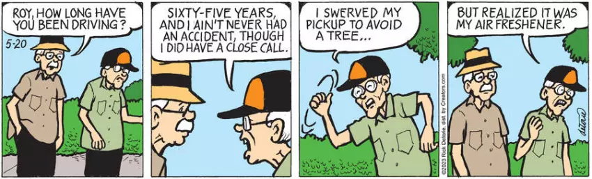 One Big Happy® for May 20, 2023