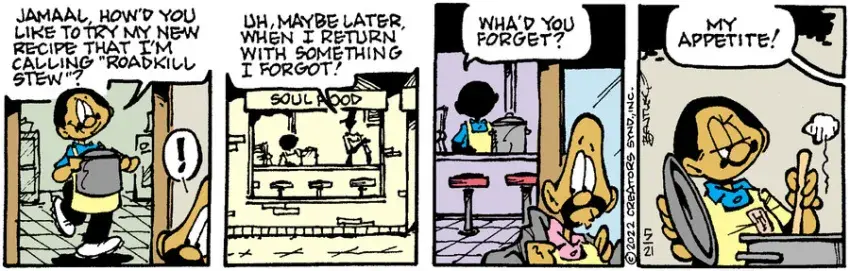 Herb and Jamaal for May 21, 2022