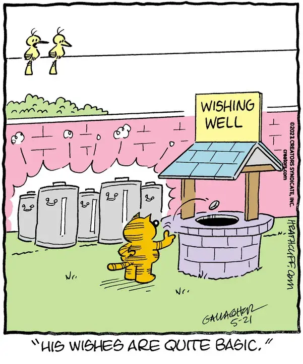 Heathcliff for May 21, 2022