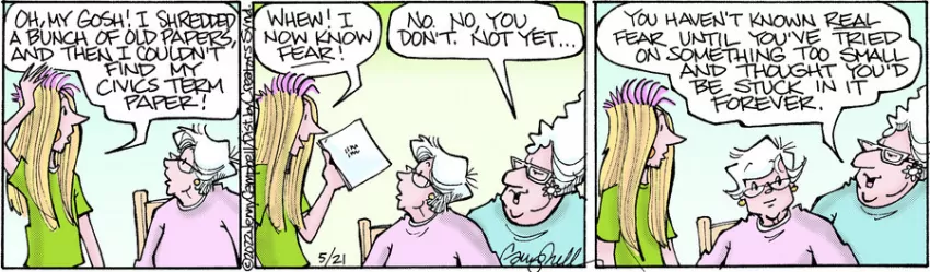 Flo & Friends for May 21, 2022