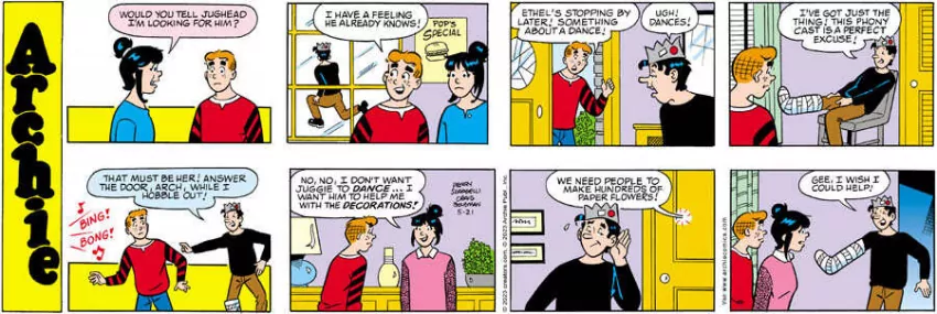 Archie for May 21, 2023