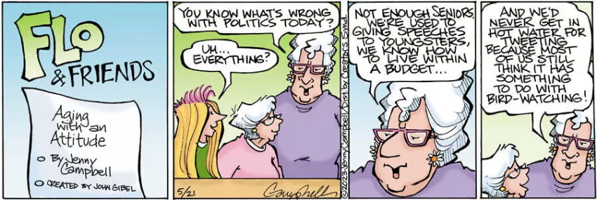Flo & Friends for May 21, 2023