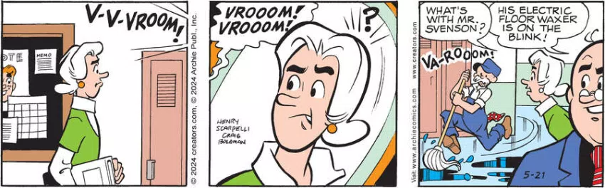 Archie for May 21, 2024