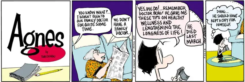 Agnes for May 22, 2022