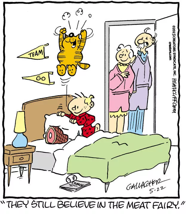 Heathcliff for May 22, 2023