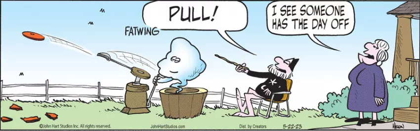 Wizard of Id for May 22, 2023