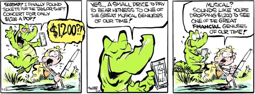 Shrimp and Grits for May 22, 2023