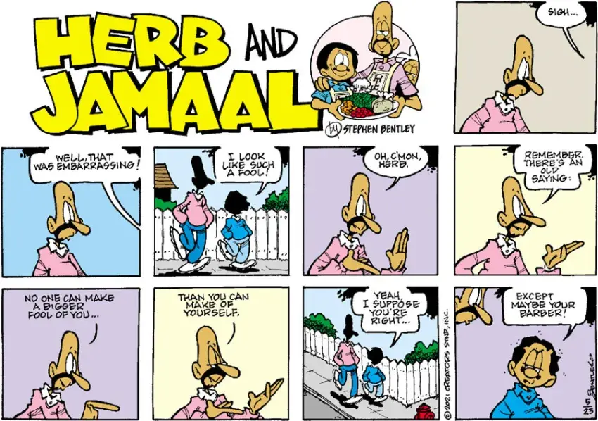Herb and Jamaal for May 23, 2021