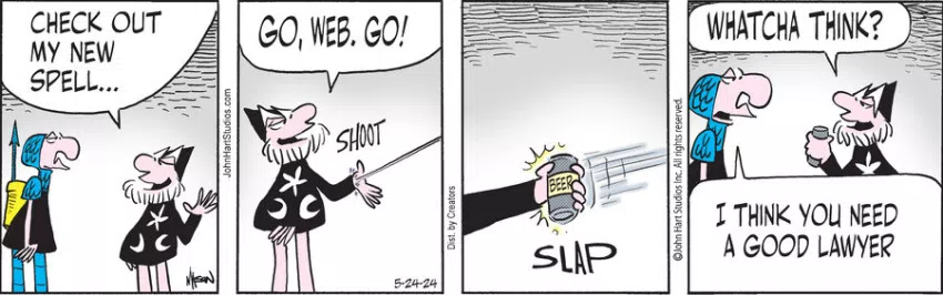 Wizard of Id for May 24, 2024