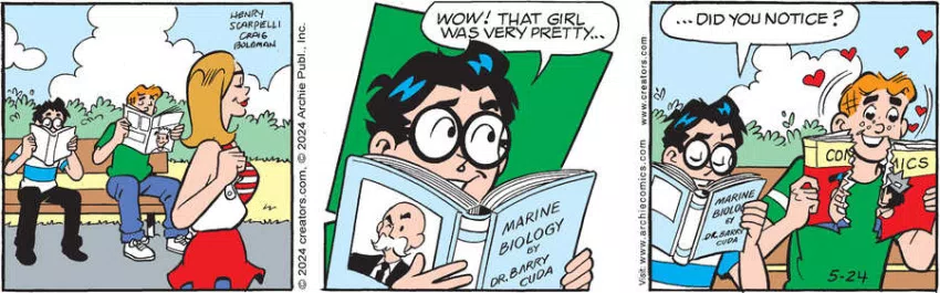 Archie for May 24, 2024